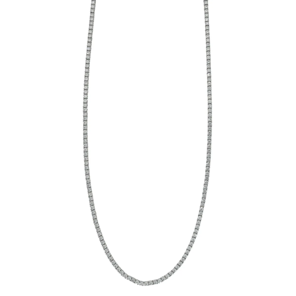 18ct white gold diamond necklace Jamieson & Carry Jamieson & Carry