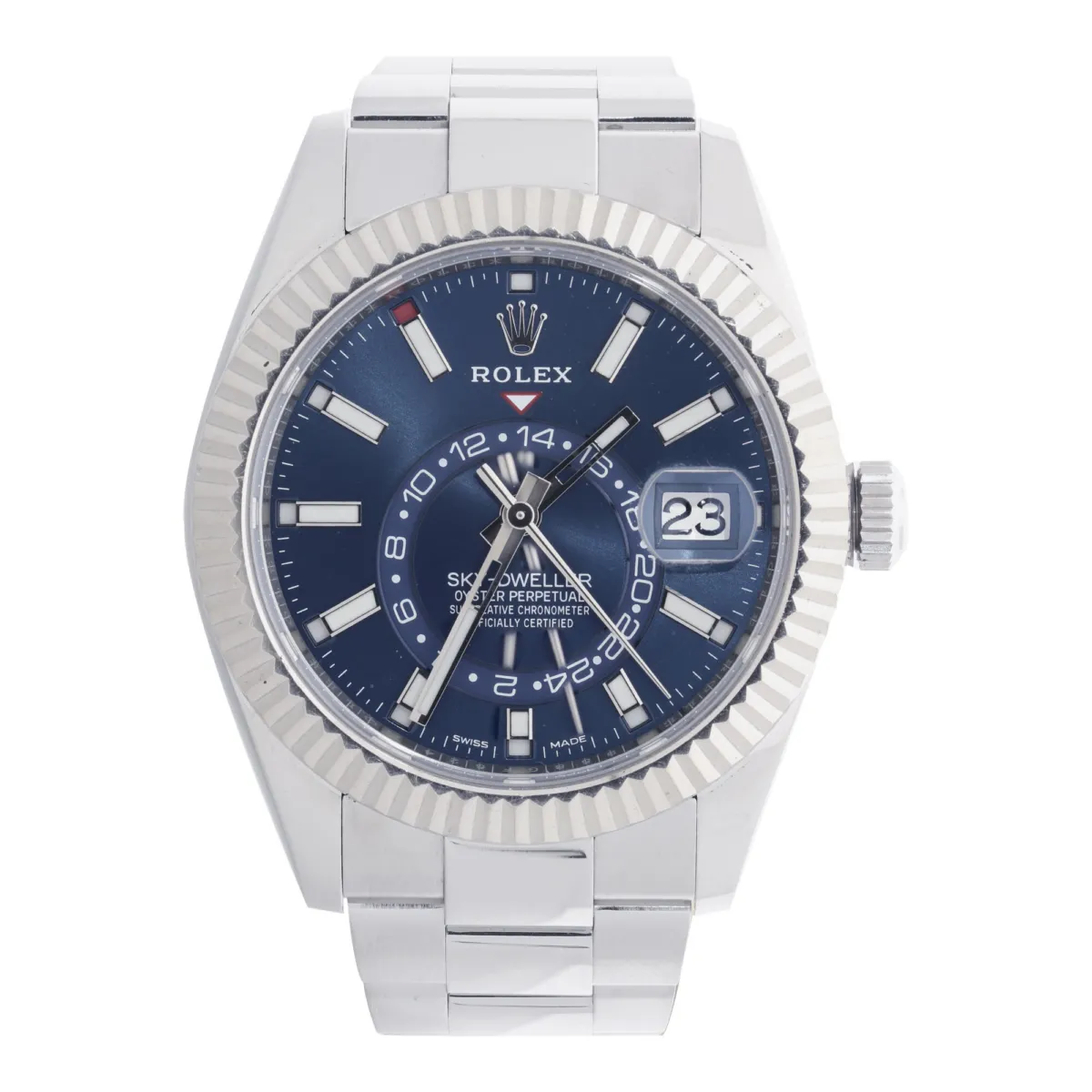 Used rolex sky dweller best sale