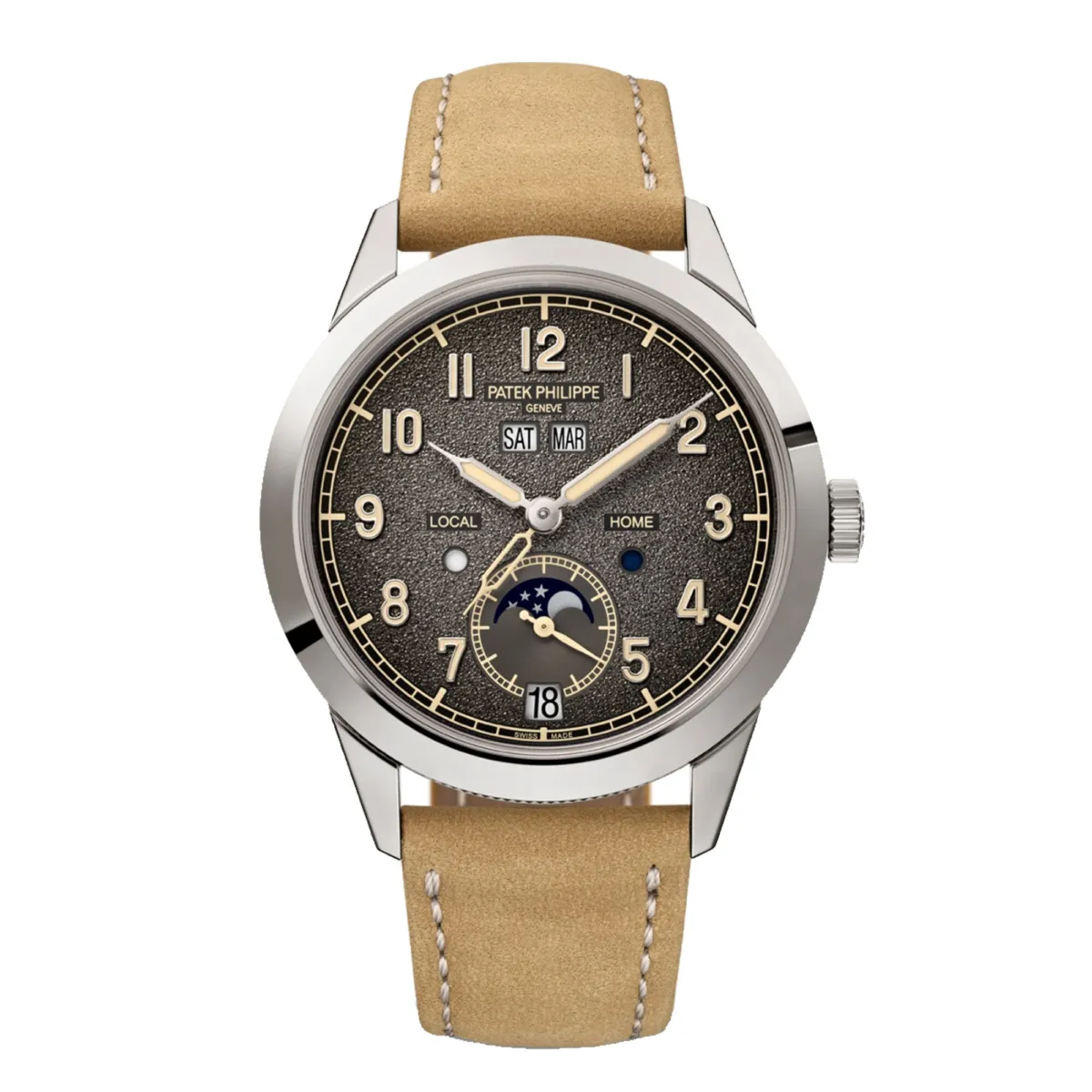 Patek Philippe カーフレザーベルト 5326G-001 Patek Philippe Complication 5326G-001 | Jamieson & Carry