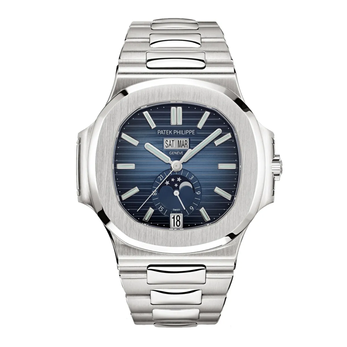 Stainless nautilus sales