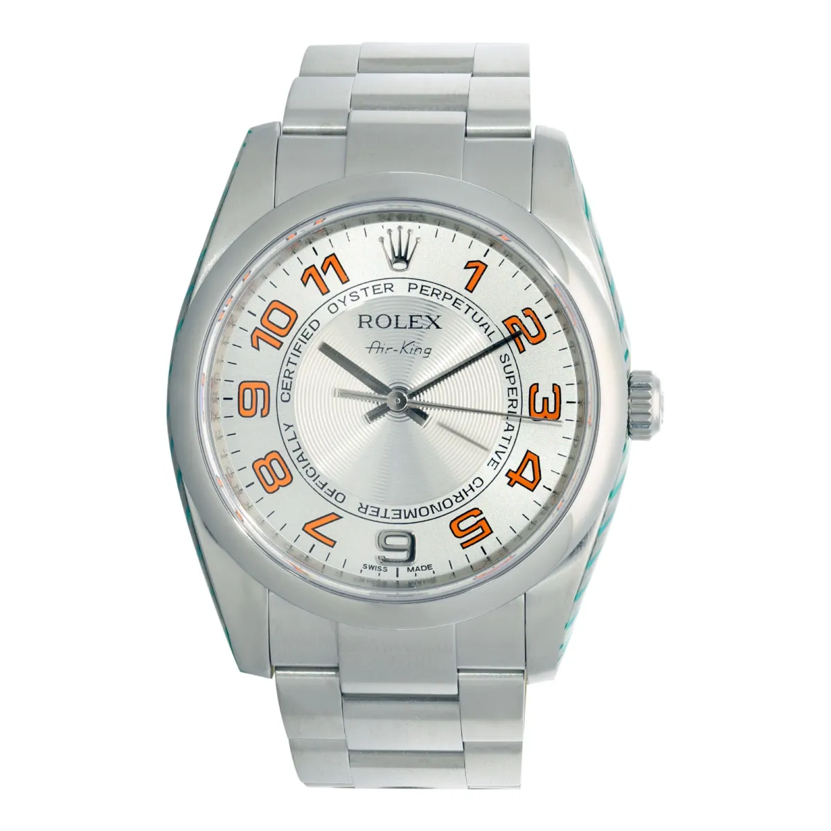 Rolex air 2025 king 114200