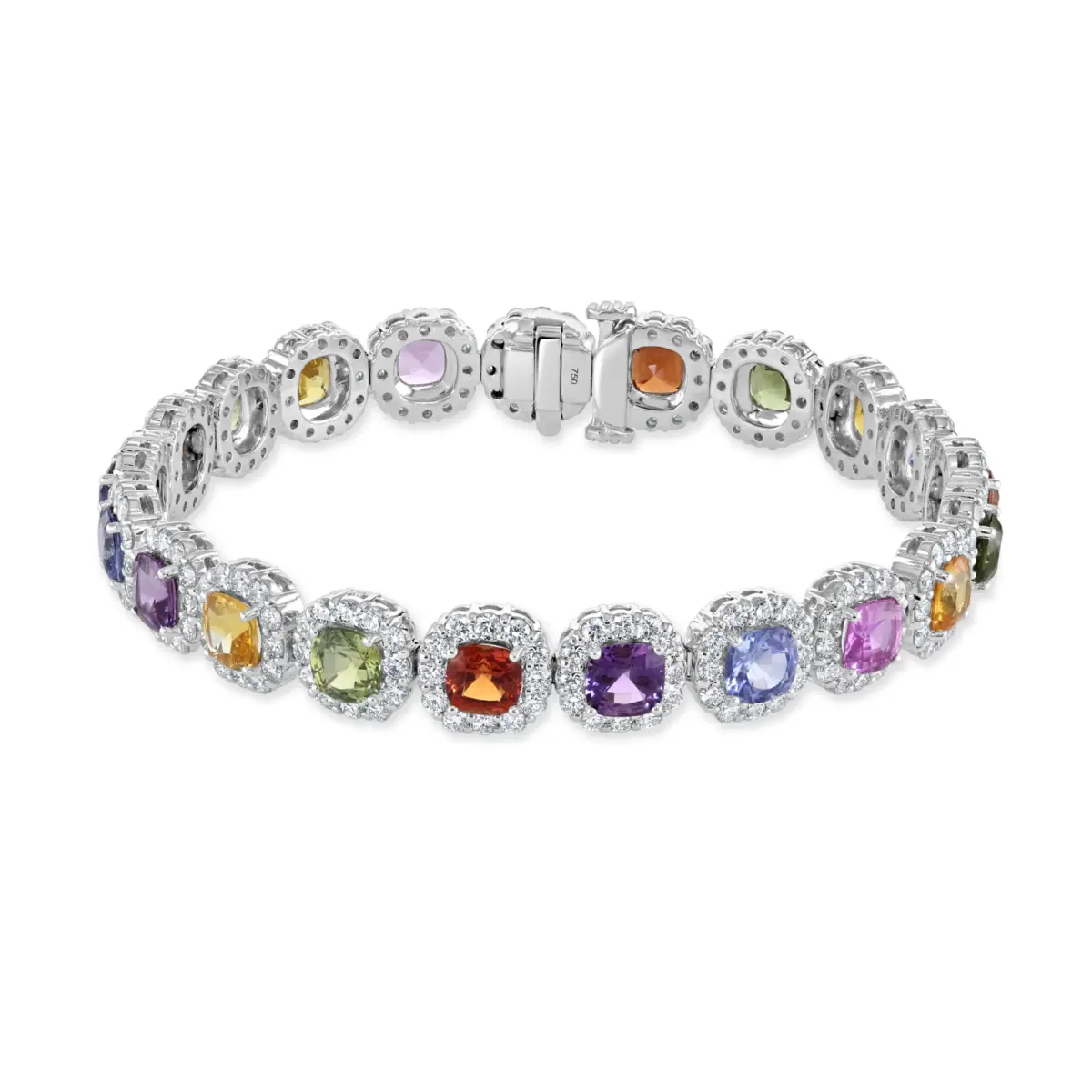 Sapphire 2025 line bracelet