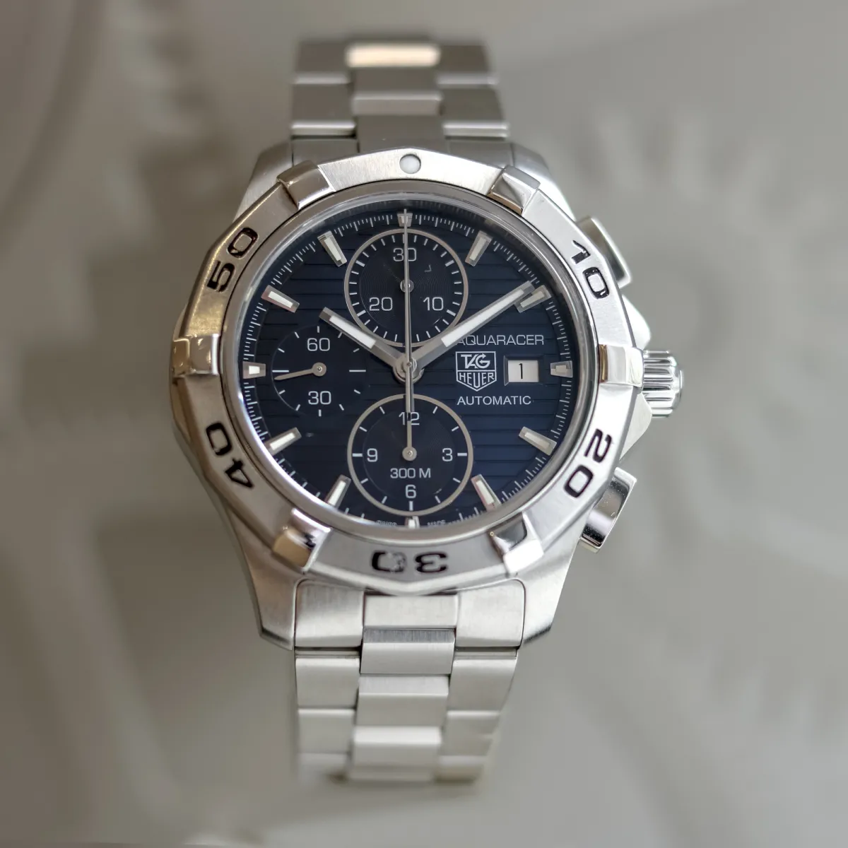 Pre owned TAG Heuer Aquaracer CAP2112.BA0833 Jamieson Carry Jamieson Carry