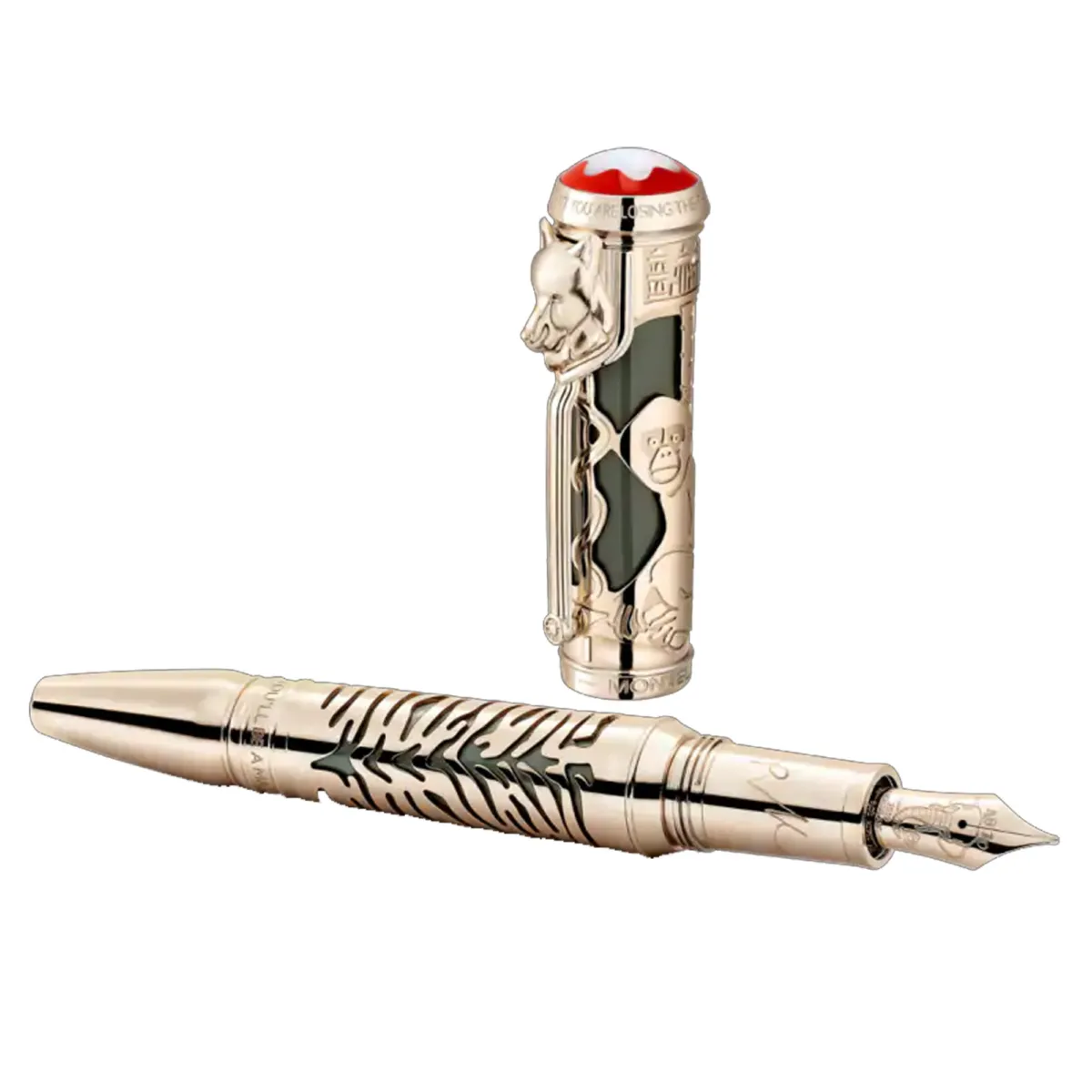 Picture of Writers Edition Homage to Rudyard Kipling Tribute to “IF” Fountain Pen Limited Edition 1895