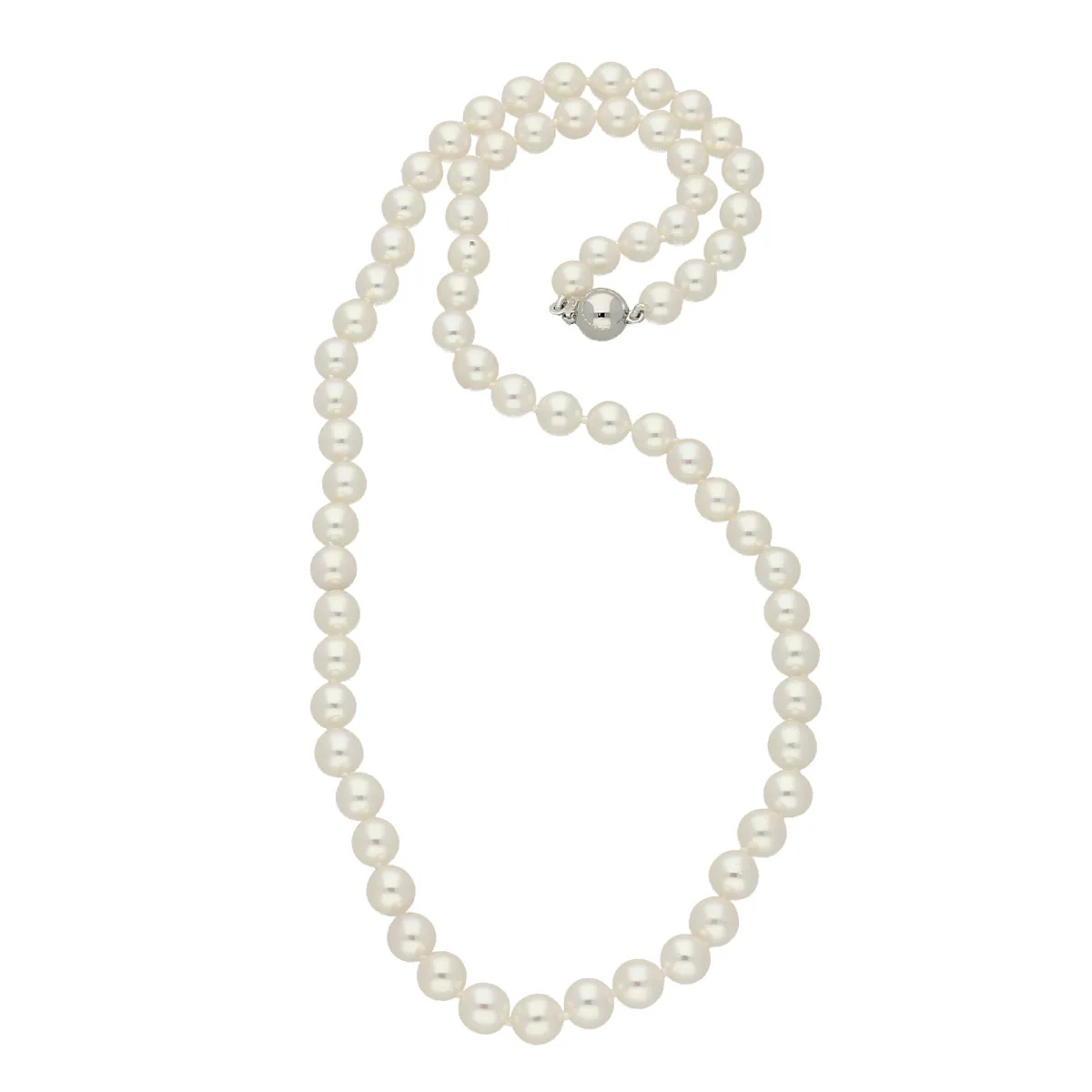 Single string 2025 pearl necklace