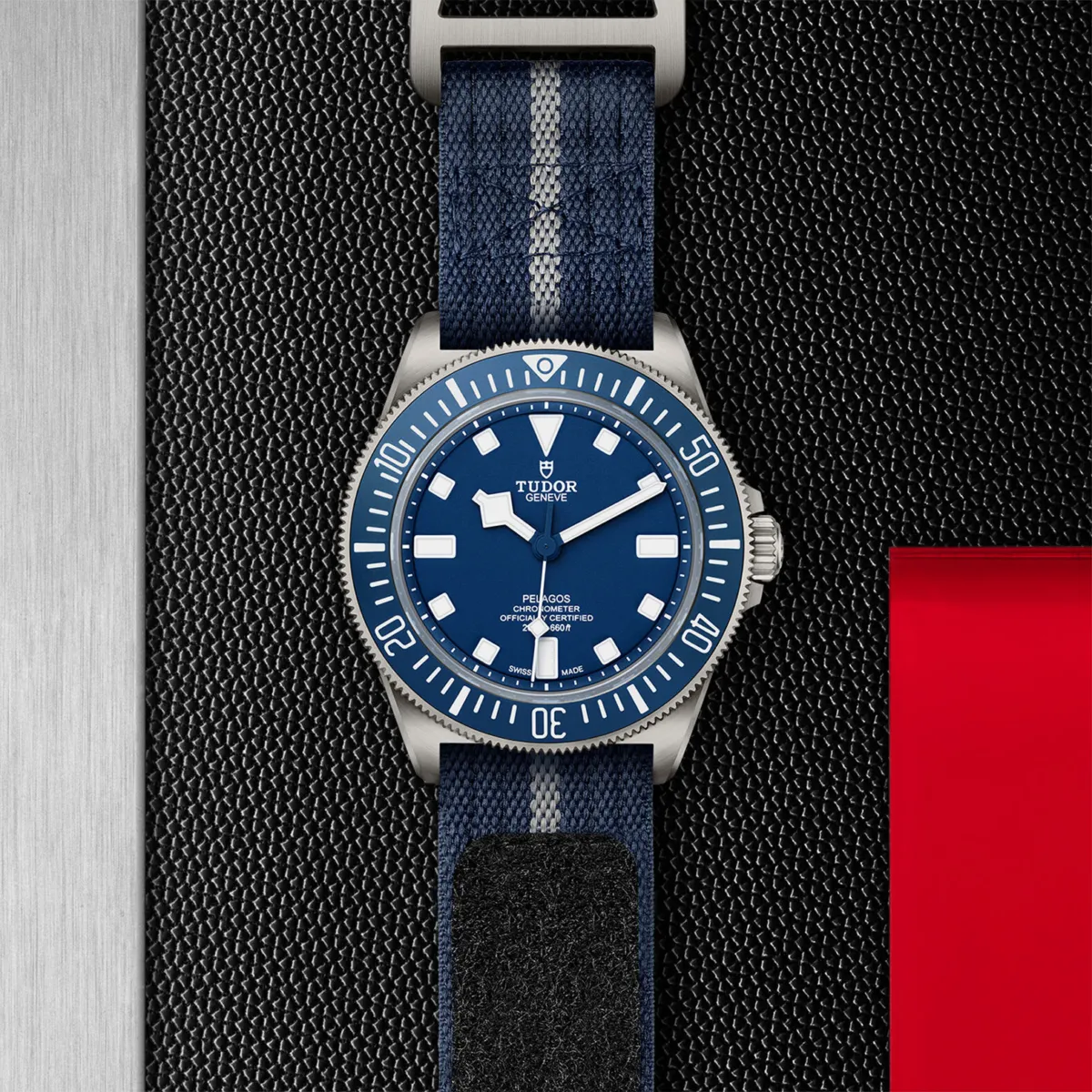 Tudor pelagos 2025 leather strap