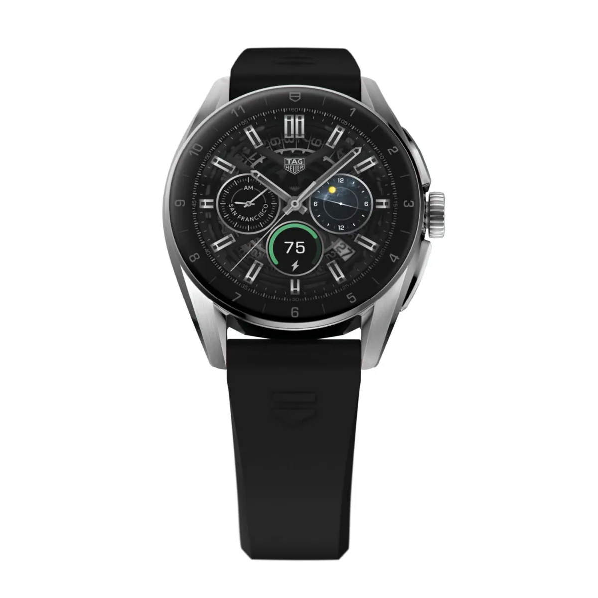 Tag heuer calibre 5 top connected