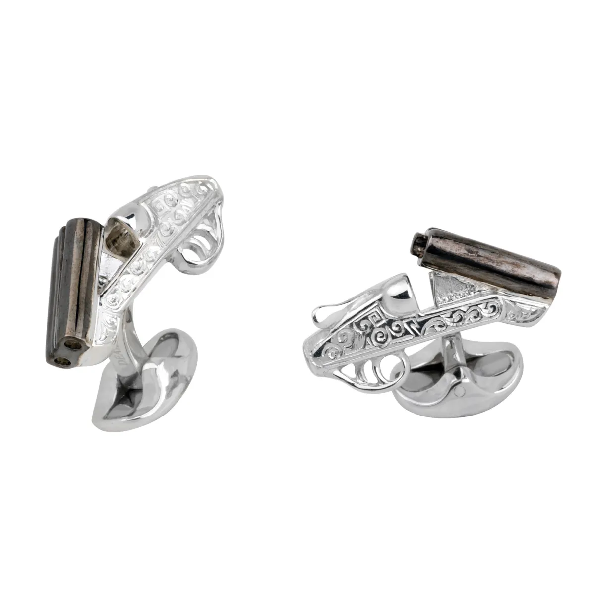 Sterling silver 2025 cufflinks sale