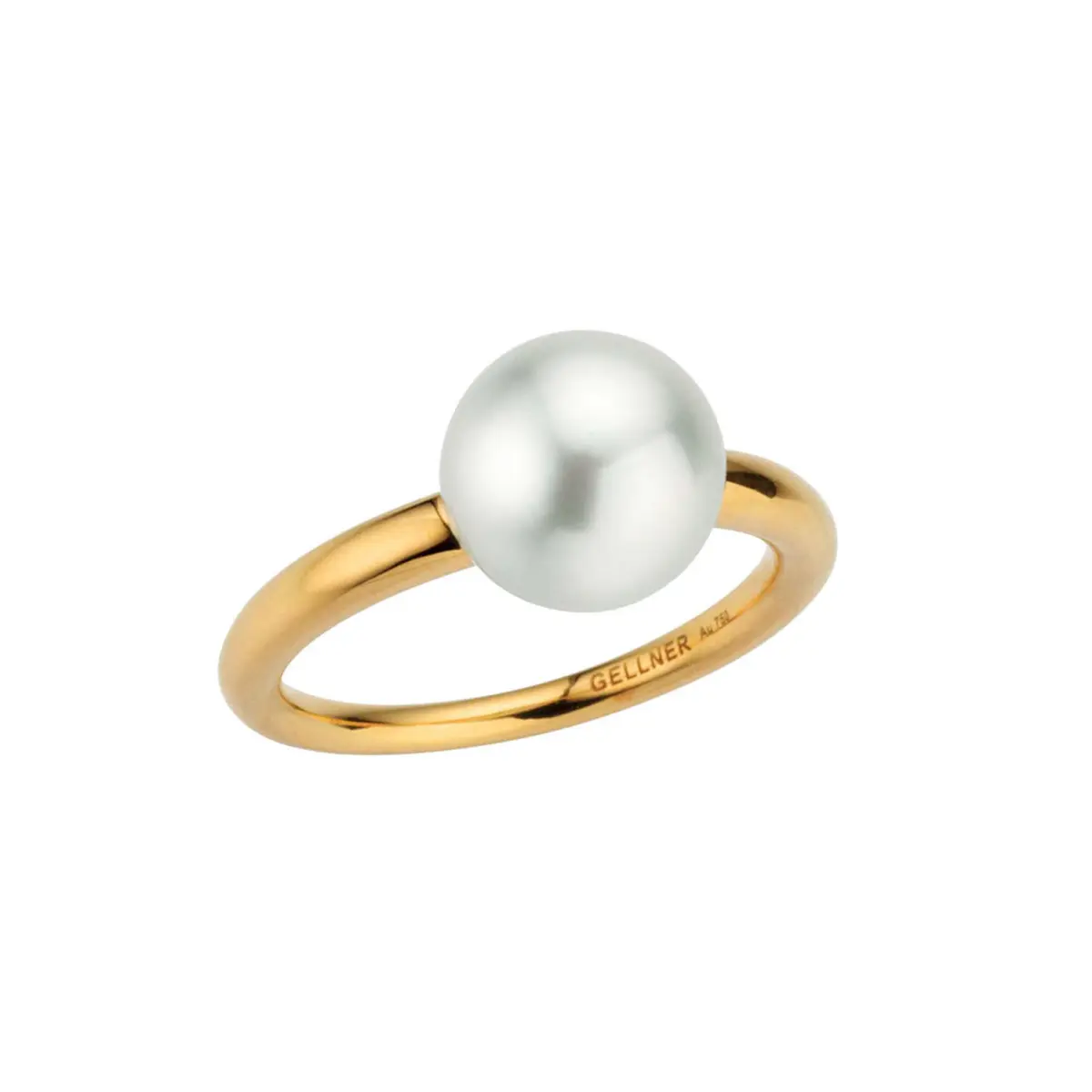 18ct yellow gold South Sea pearl ring Jamieson Carry