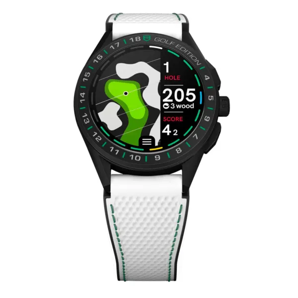 TAG Heuer Connected Golf Edition Calibre E4 SBR8A81.EB0251 Jamieson Carry Jamieson Carry
