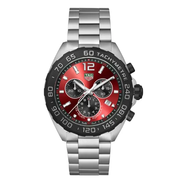Tag heuer formula clearance 1 chronograph caz101