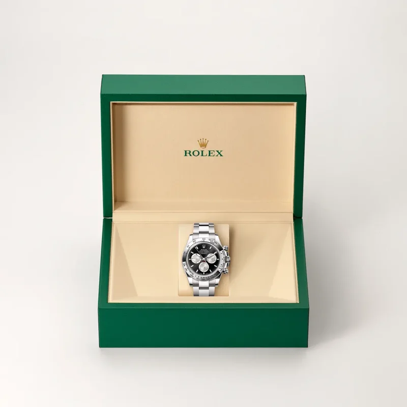 Rolex Cosmograph Daytona in 18 ct white gold, M126509-0001*