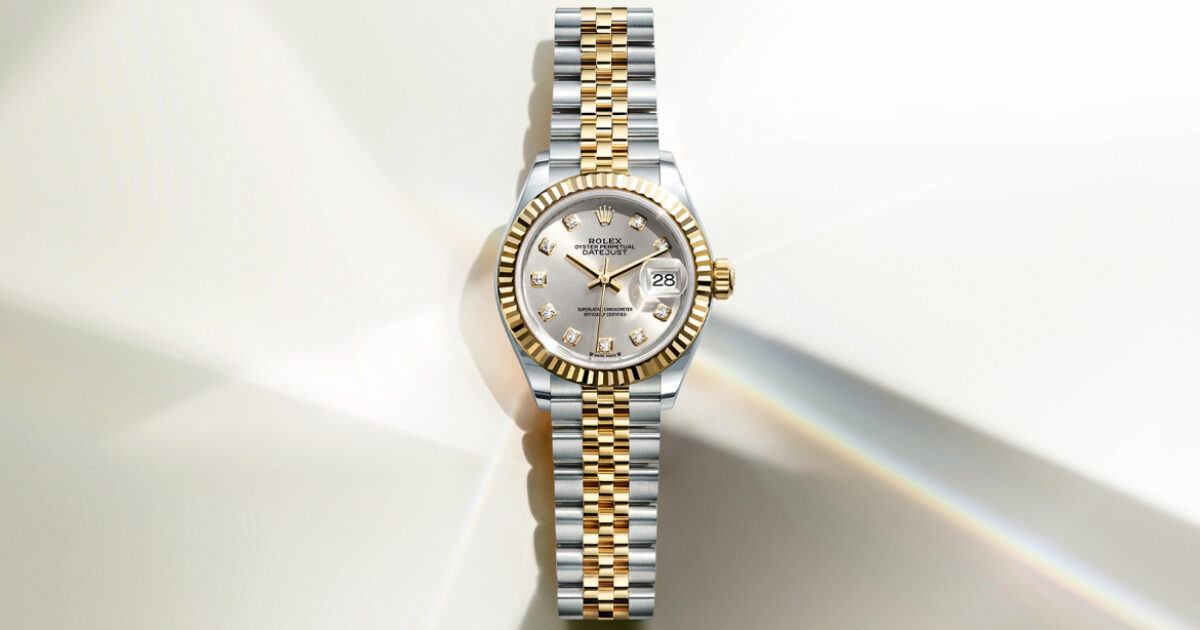 ROLEX レディース 時計 クオーツ Rolex Lady-Datejust Watches | Jamieson & Carry