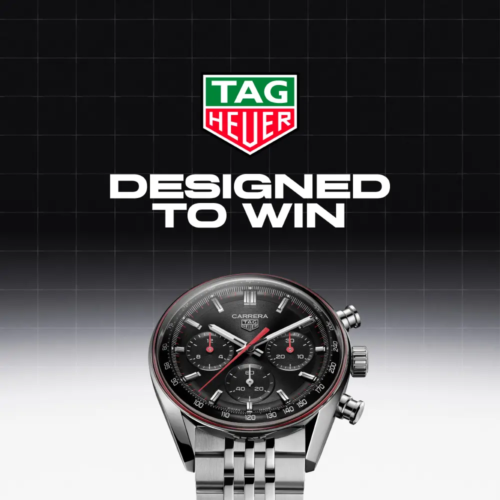 Official TAG Heuer Boutique in Aberdeen | Jamieson & Carry