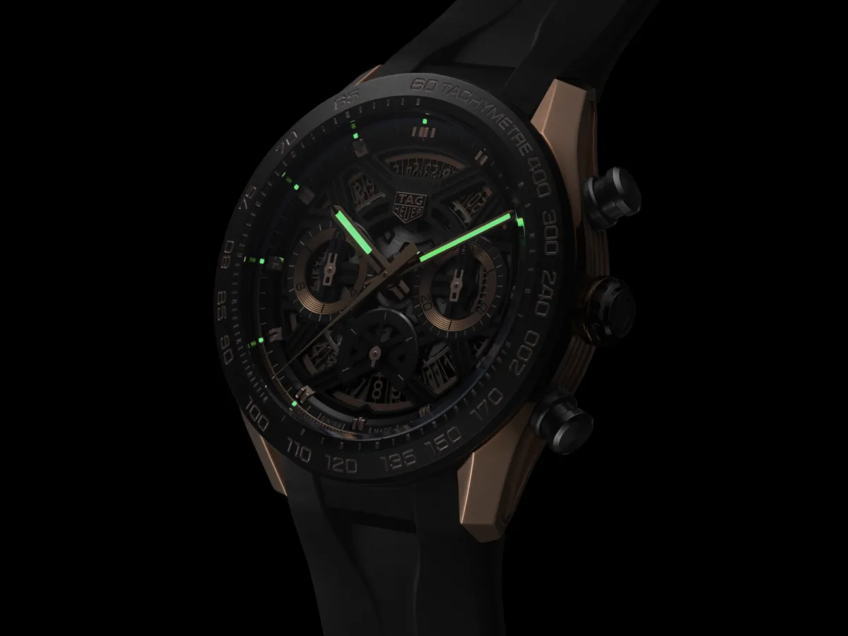 TAG Heuer Carrera Chronograph Extreme Sport CBU2050.FT6273