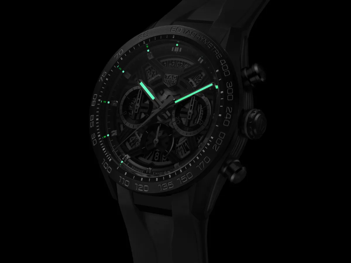 TAG Heuer Carrera Chronograph Extreme Sport CBU2080.FT6272